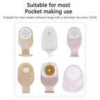 Printed Pattern Stoma Protector Ostomy Bag Covers Colostomy Cover Ostomy Supplies Washable Wear Universal Stoma Care Accessory