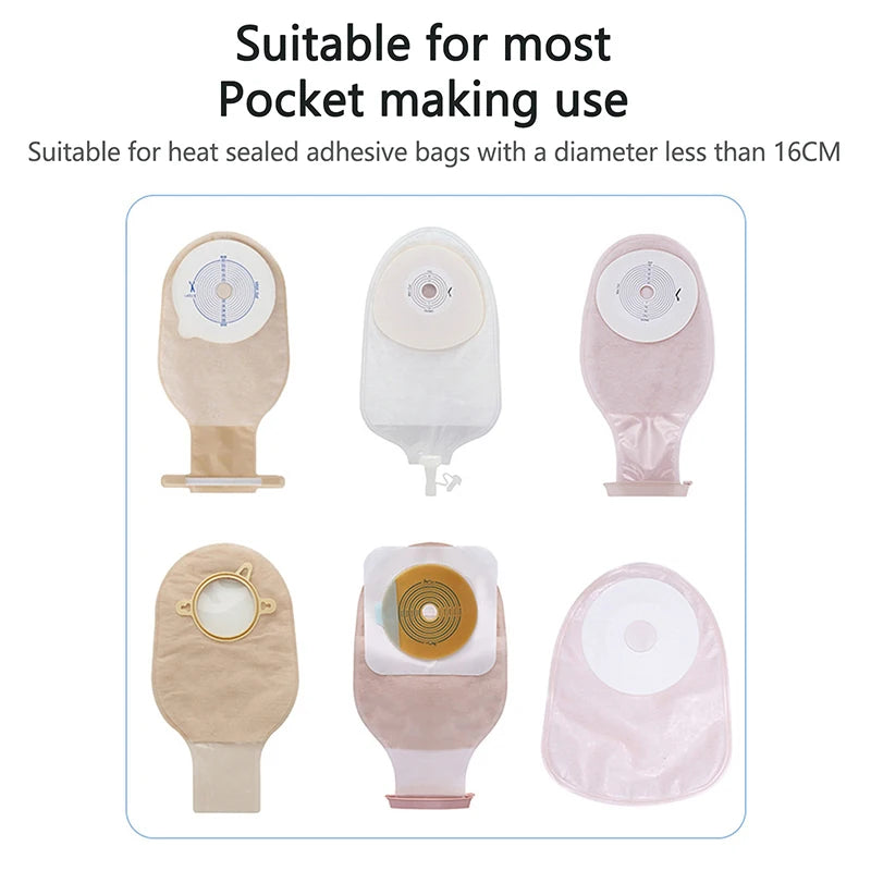 Printed Pattern Stoma Protector Ostomy Bag Covers Colostomy Cover Ostomy Supplies Washable Wear Universal Stoma Care Accessory