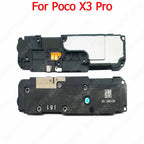 Loudspeaker For Xiaomi Poco X5 X6 Pro 5G X2 X3 NFC X4 GT Loud Speaker Buzzer Ringer Sound Module Replacement Parts