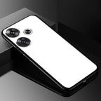 For Xiaomi Redmi 13 Case Cover Tempered Glass Cases for Xiaomi POCO M6 4G Redmi13 Redmi 13C 4G 5G Hard Back Bumper POCO C65
