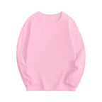 Black White Basic Cotton T-shirt for Boys Girls Clothes Children's Long Sleeve Solid Tops Kids 2 to 14 Years Leasure Wear Tshirt