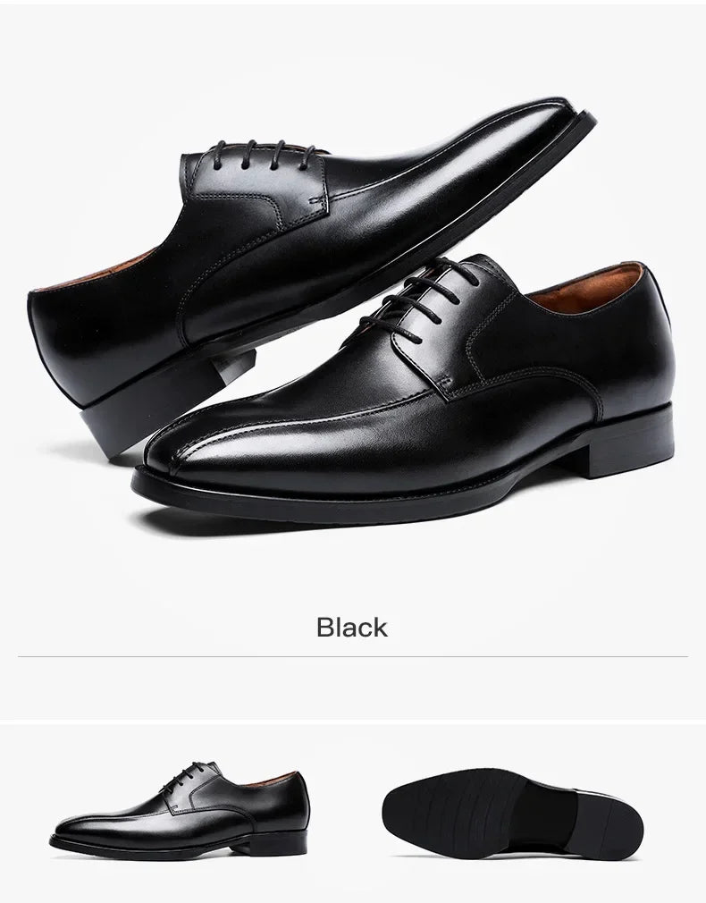 Men Shoe Autumn Polishing Elegant Social Shoes Men Business Dress Shoe Casual Flat Men Party Wedding  Zapatos2024