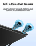 16 Inch 2.5K Dual Screen Portable Monitor 2560*1600P 16:10 100%sRGB With 360° Flip External Screen For PC Laptop Mac Phone PS4/5