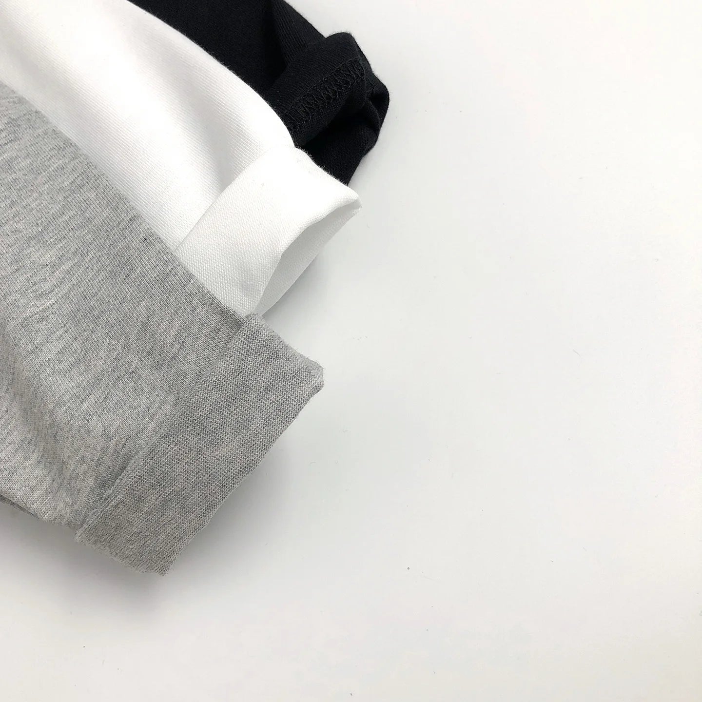 New Kids Cotton Long Sleeve T-Shirt Top 2-7Y Boys Girls Loose Basic Shirt Korean Children's Clothes 2025 Soft Undershirt Outfit