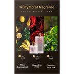 30ml 50ml Women's Floral Fruity Long Lasting Perfume Spray