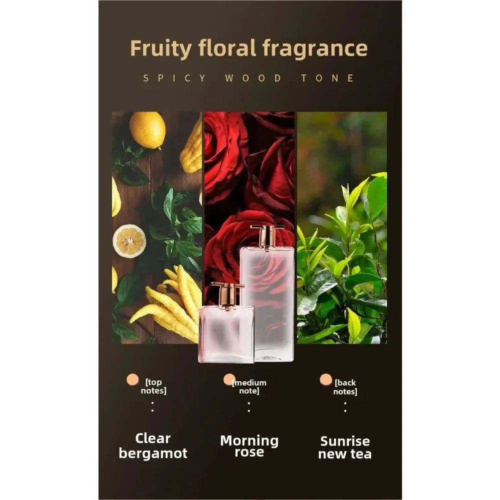 30ml 50ml Women's Floral Fruity Long Lasting Perfume Spray