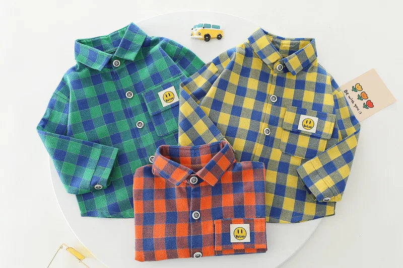 Baby Boy Clothes 0-5 Years Old Spring And Autumn Cotton Suit Boy Letter Plaid Hooded Shirt + Pants Baby Boy Two-Piece Suit