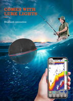 Smart Phone Fish Finder with Bluetooth, Sonar, Intelligent Fish Visual Fishing, Android and iOS, 2024New Brand
