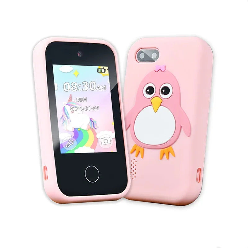 Kids Smart Phone Camera  Educational Toys Musical  Baby Mobile Selfie Camera MP3 Player Gifts Toys Children Phone