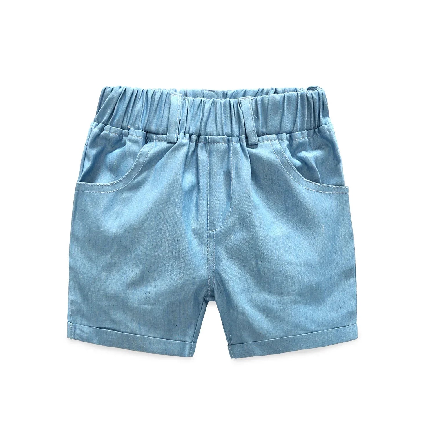 2025 Newborns Baby Boys Sets Toddler Suit Children Matching Summer Pants Kids Clothes Cotton Clothing Formal Kid T-Shirt Shorts