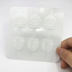 3PC/set Portable Zipper Tie Wound Closure Patch Hemostatic Patch Wound Fast Suture Zipper Band-Aid Outdoor  Safety Survival