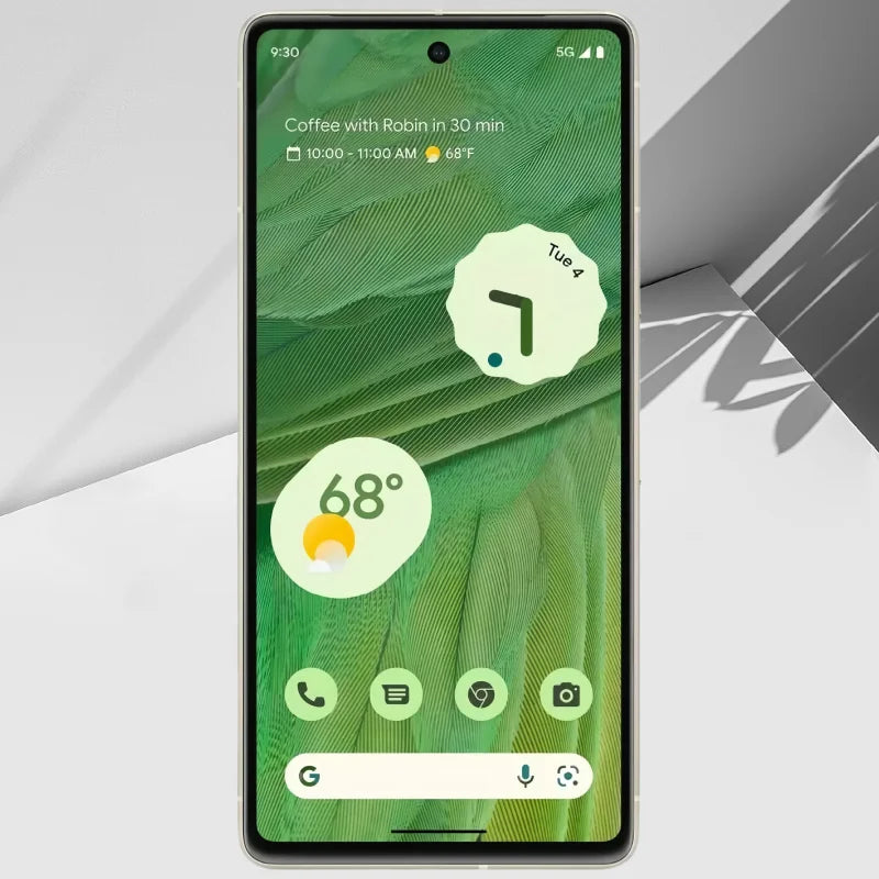 Unlocked Google Pixel 7 5G 6.3" 8GB RAM 128/256GB ROM NFC Octa Core Google Tensor G2 Original  Android Smartphon Mobile Phone
