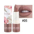 HANDAIYAN 8 Colors Velvet Nude Lipstick Sexy Red Pigments Makeup Matte Lip Stick Long Lasting Waterproof Professional Cosmetics