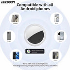 Smart Finder isearching Find My Device Gps Tracker Smart Tag Bluetooth Search Locator Tracking Finder Global Positioning Anti-lo