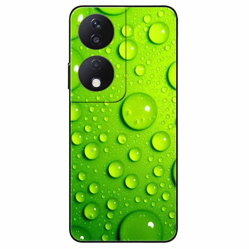 For Honor 90 Smart 5G Case 6.8'' Animal Painted Wolf Lion Silicon Phone Cover For Honor 90 Smart TPU Coques Protect Shell Capa