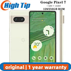 Unlocked Google Pixel 7 5G 6.3" 8GB RAM 128/256GB ROM NFC Octa Core Google Tensor G2 Original  Android Smartphon Mobile Phone