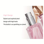 High Heel Styling Perfume Eau De Parfum Spray Pink Natural Fragrance Parfum Lasting and Charming Personal Perfume for Women 30ML