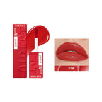 QIBEST 8 Color Watery Lip Gloss Waterproof Long Lasting Mirror Lip Glaze Moisturizing Liquid Lipstick Tint Women Makeup Cosmetic