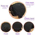 Afro Kinky Curly Wig Human Hair Short Wigs For Woman Human Hair 100% Natural  Brazilian Hair Wigs Full Machine Made