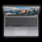 15.6" Ultra Slim Intel Core i7 6500U Laptop Computer Windows 11 16GB DDR4 1TB SSD Notebook PC Fingerprint Unlock Gaming Laptops
