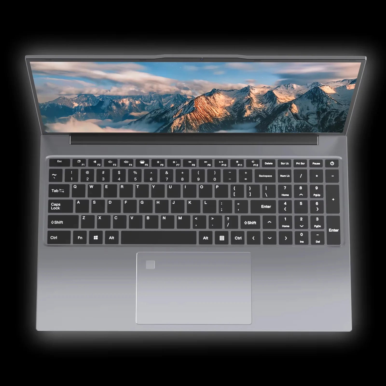 15.6" Ultra Slim Intel Core i7 6500U Laptop Computer Windows 11 16GB DDR4 1TB SSD Notebook PC Fingerprint Unlock Gaming Laptops