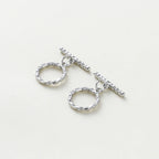 2-6Sets 14K/18K Gold Plated Brass OT Clasp Toggle Clasps Connector for DIY Bracelet Necklace Jewelry Making Findings Accessories