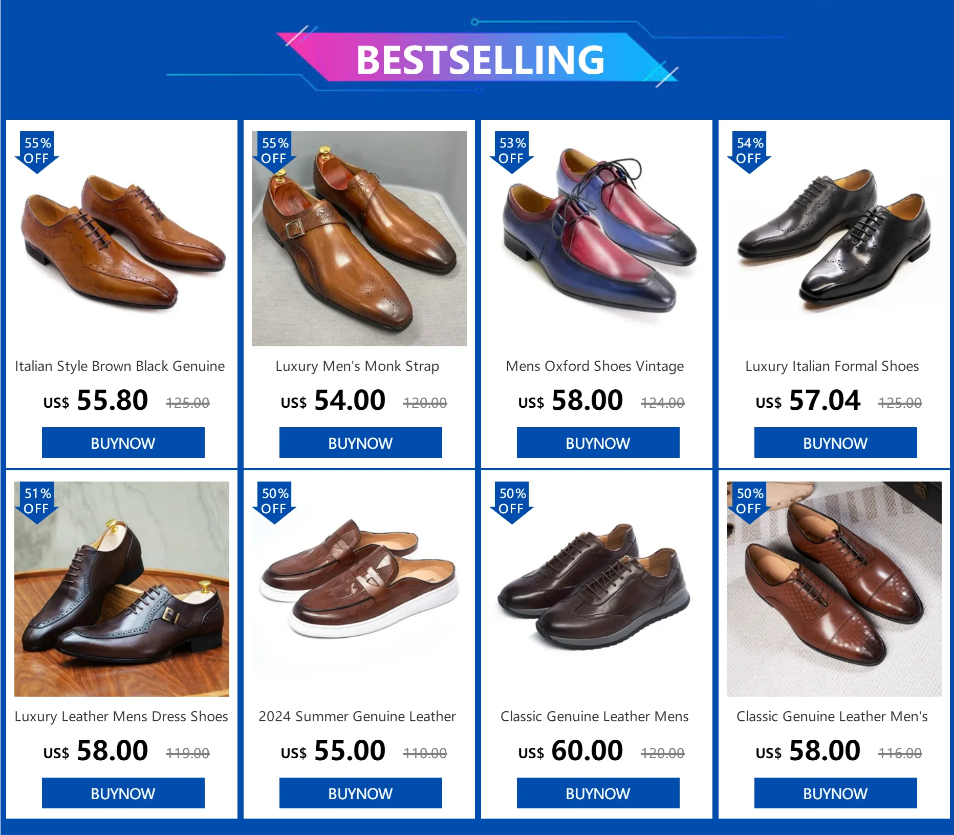 Elegant Men Oxford Shoes Brogue Genuine Leather Black Brown Classic Cap Toe Lace Up Formal Shoes Wedding Office Men Dress Shoes