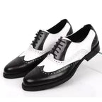 Men's Shoes Luxury High Quality Dress Shoes 2026 Brand Designer Shoes for Men Sneakers Fashion Point Toe Men Party Wedding Shoe