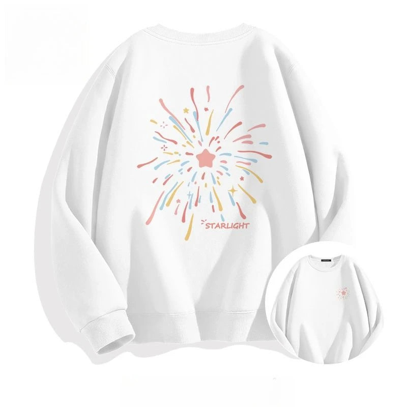 Baby Boys 100% Cotton Clothes Top Kid Cartoon Printed Pullover Children Autumn Fashion Long Sleeve T-shrits Boy Clothes
