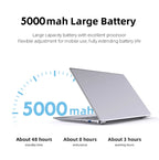 Laptop Computer Windows 11 Pro Intel Atom A3950 2025 Notebook PC 12GB RAM 512GB 1TB 2TB SSD 1920*1080P Office Study Computer