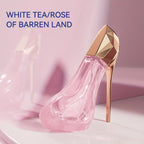 High Heel Styling Perfume Eau De Parfum Spray Pink Natural Fragrance Parfum Lasting and Charming Personal Perfume for Women 30ML