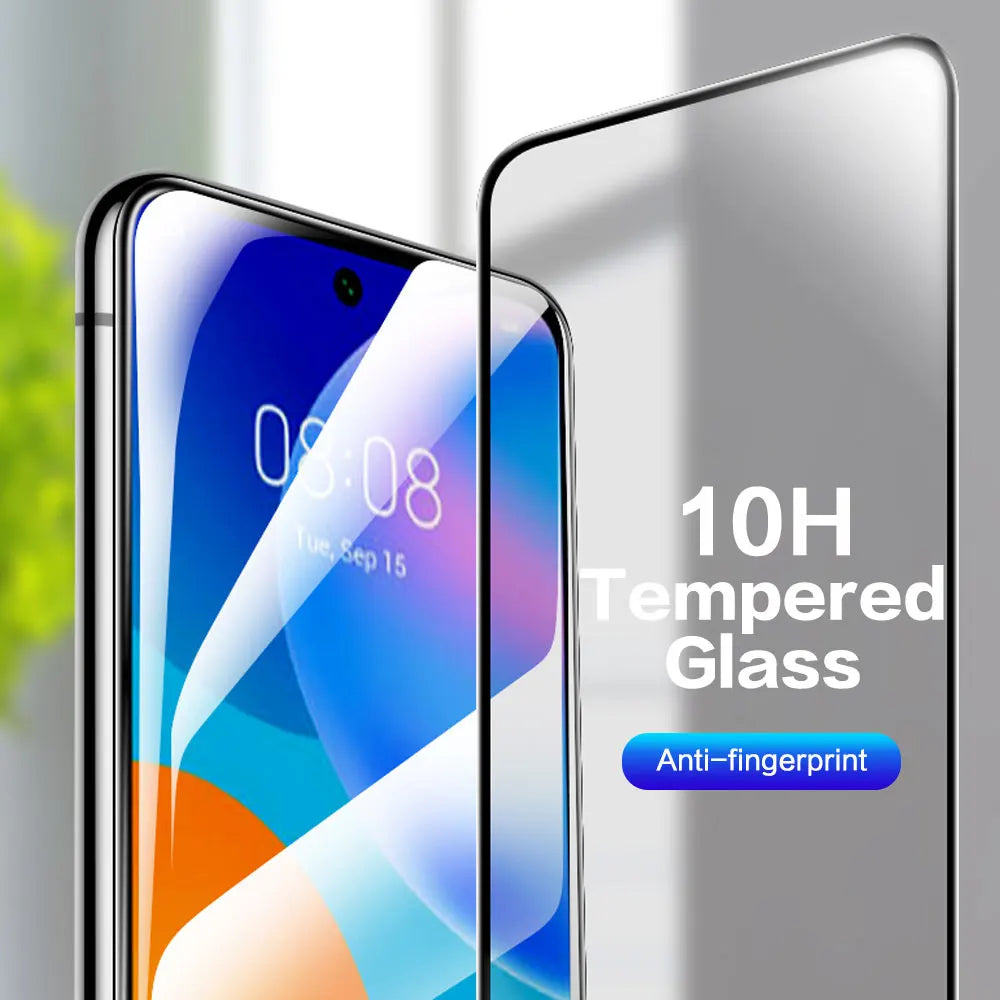 1-4Pcs Full Cover For Huawei P Smart 2021 Tempered Glass P Smart Plus 2019 2020 S Z Pro Phone Screen Protector Protective Film