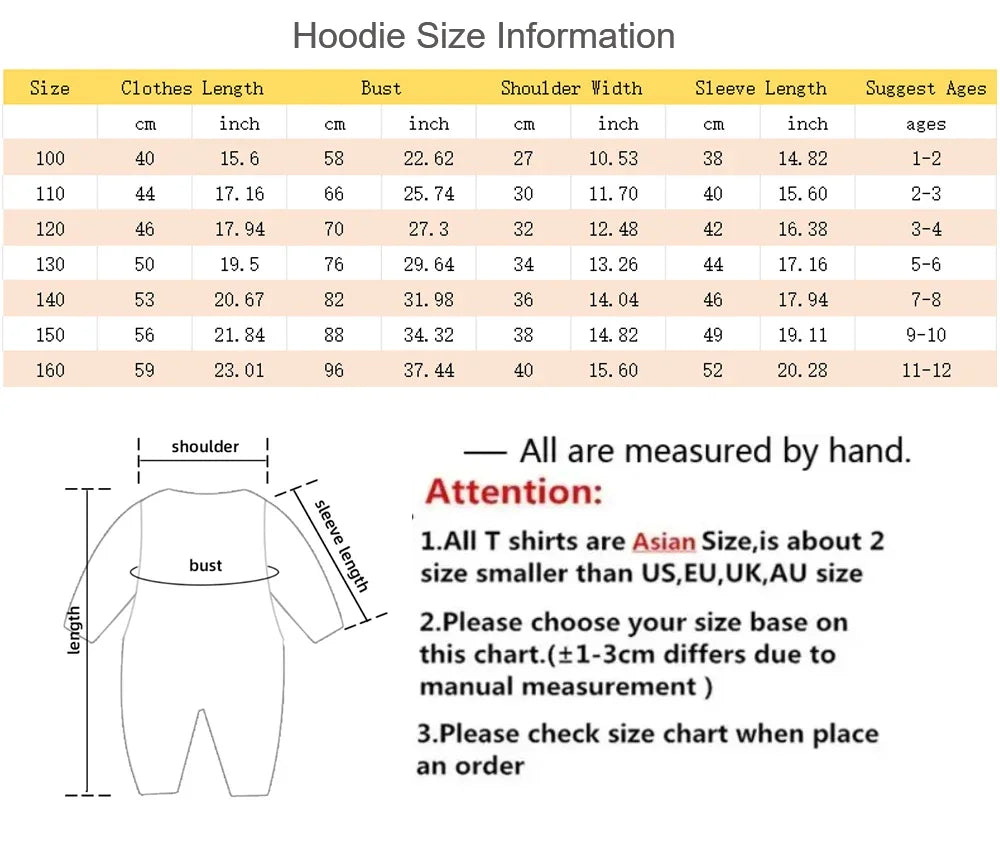 Autumn and Winter Children's Fashion Sports Hoodie+Pants Set for Boys and Girls Aged 4-14, Casual and Comfortable 2-piece Set