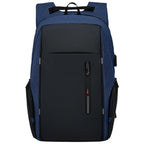 Laptop Backpack For 17 Inch Laptop Bag With USB Port Fashion Waterproof Backpacks One Bag for All Outings, for Men & Women