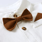 Formal Baby Clothes Boys Sets Cotton Long Sleeve Children's Top and Bottom Clothes Set 2 Pcs  Baby Boy Clothes 1-3 Years