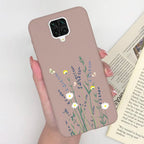 For Xiaomi Redmi Note 9 Pro Max Phone Case Matte Cute Girl Avocado Soft Silicone Cover For Xiaomi Redmi Note 9 Pro Max 9S Bumper