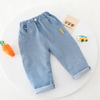Baby Boy Clothes 0-5 Years Old Spring And Autumn Cotton Suit Boy Letter Plaid Hooded Shirt + Pants Baby Boy Two-Piece Suit