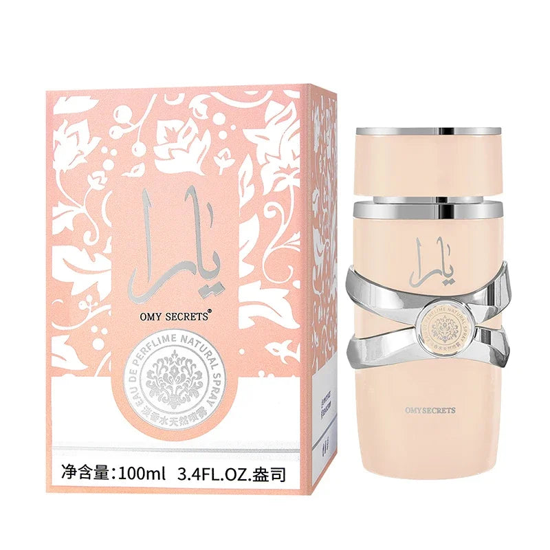 Arab Luxury Perfume Lasting Floral Fruity Eau De Parfum Ultimate Temptation Unisex Fragrance Hot Romantic Dating Charm Deodorant