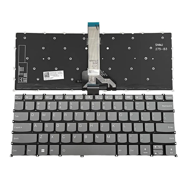 Laptop Keyboard With Backlit US Layout Keyboard For Lenovo Yoga Slim 6 7 14IAP8 14IRP8 14APU8 14IRH8 Series