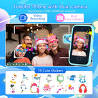 Kids Smart Phone Camera  Educational Toys Musical  Baby Mobile Selfie Camera MP3 Player Gifts Toys Children Phone