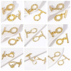 1.5mm/2mm Thin Chains 14K/18K Gold Plated O Chain For Bracelet Necklace Making Accessories DIY Jewelry Making Findings Wholesale