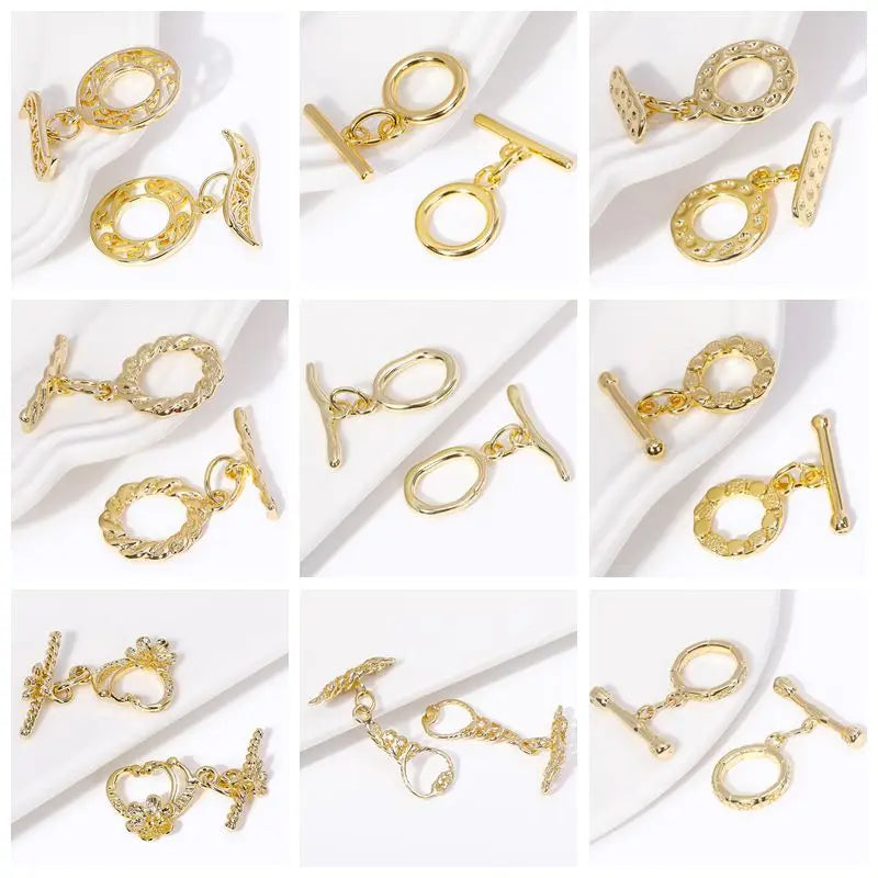 1.5mm/2mm Thin Chains 14K/18K Gold Plated O Chain For Bracelet Necklace Making Accessories DIY Jewelry Making Findings Wholesale
