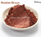 20g Sample Pack Natural Mineral Mica Powder 120+ Colors for DIY Nail Art Soap Candle Dye Makeup Eyeshadow Epoxy Resin Craft