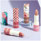 HANDAIYAN 8 Colors Velvet Nude Lipstick Sexy Red Pigments Makeup Matte Lip Stick Long Lasting Waterproof Professional Cosmetics