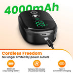 Cordless Heating Shoulder Neck Pad With Ajustable 4 Level Heated 5 Level Timer Electric Shoulder Neck Hot Compress Warm Winter