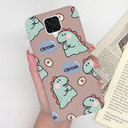 For Xiaomi Redmi Note 9 Pro Max Phone Case Matte Cute Girl Avocado Soft Silicone Cover For Xiaomi Redmi Note 9 Pro Max 9S Bumper