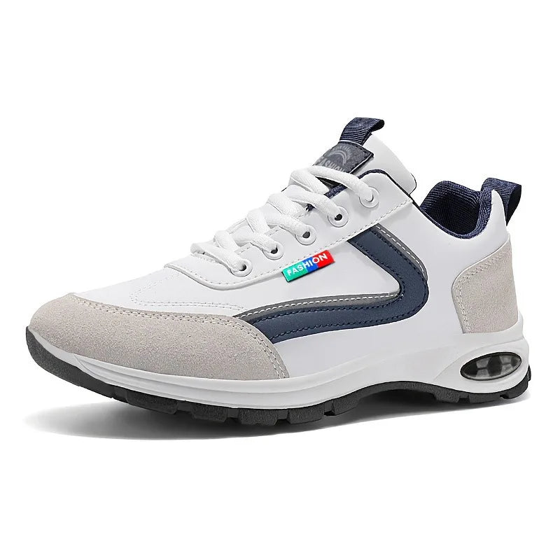 Men Shoes Spring New Fashion Casual Lightweight Sneakers Slip Resistant Soft Sole Walking Running Sports Shoes for Men