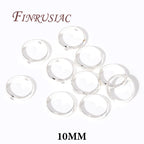 Multi Types 14K/18K Gold Plated Round Bead Frame,Brass Metal Circle Frame Connectors Spacers Beads,DIY Beading Jewelry Making