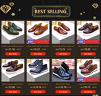 Men Dress Shoes High Quality Italian Elegant Round Toe Lace Up Shoes for Man Wedding Social Oxford dress Shoes