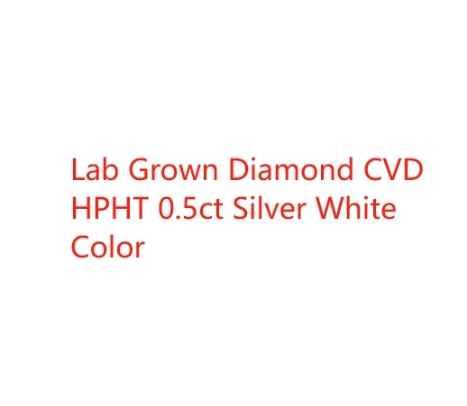 Solid 14k White Gold CVD HPHT Lab Grown Diamond Bezel Setting Fashion Pendant Necklace Wedding Necklace For Woman NO IGI
